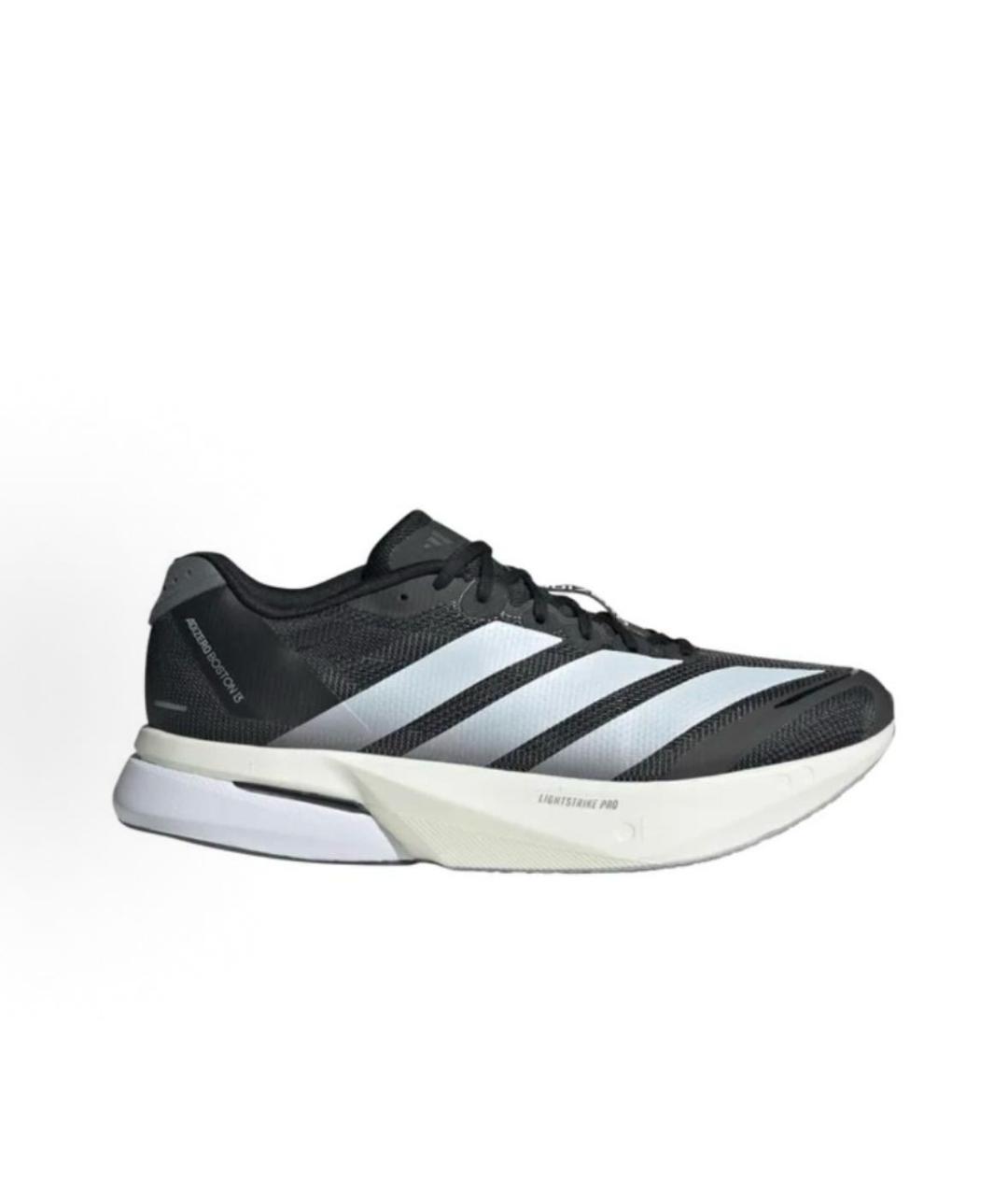 ADIDAS Черные текстильные низкие кроссовки / кеды, фото 7