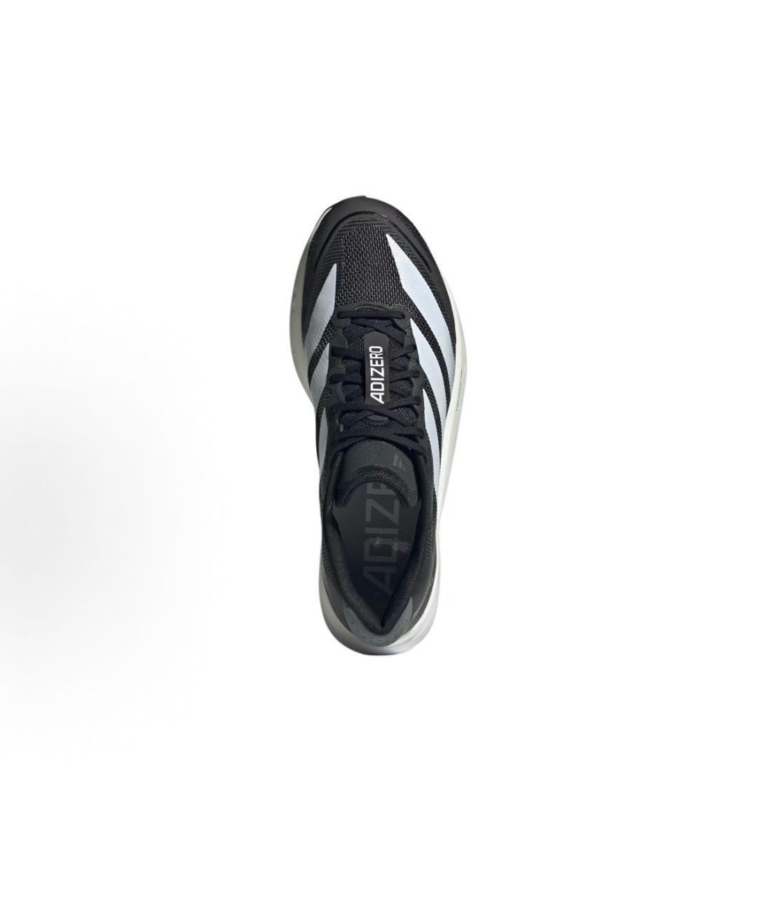 ADIDAS Черные текстильные низкие кроссовки / кеды, фото 5