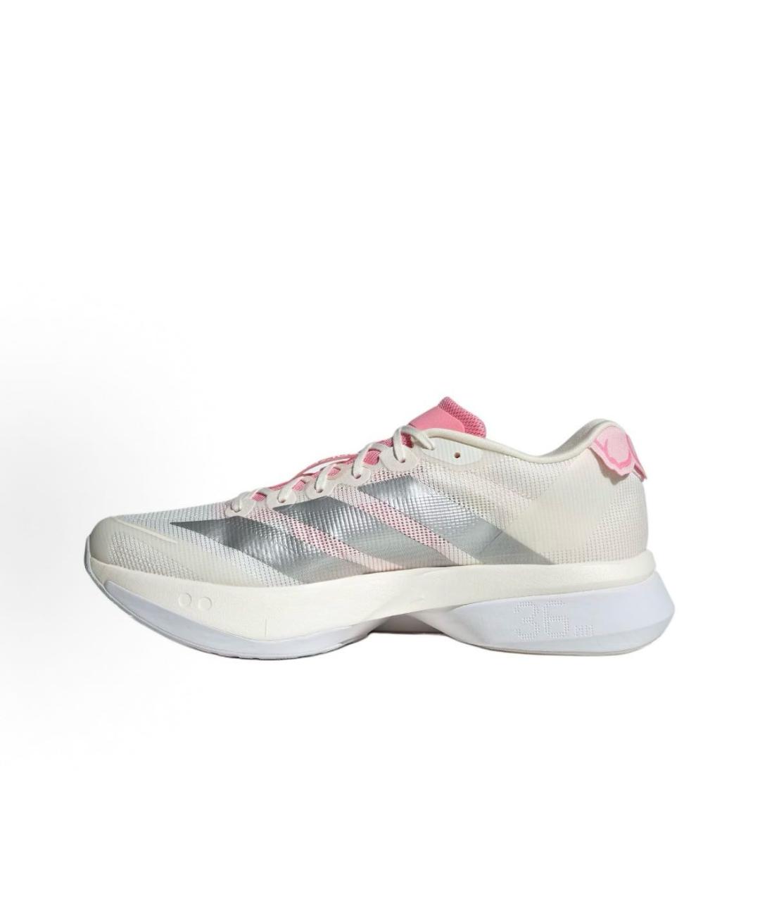 ADIDAS Белые текстильные низкие кроссовки / кеды, фото 2
