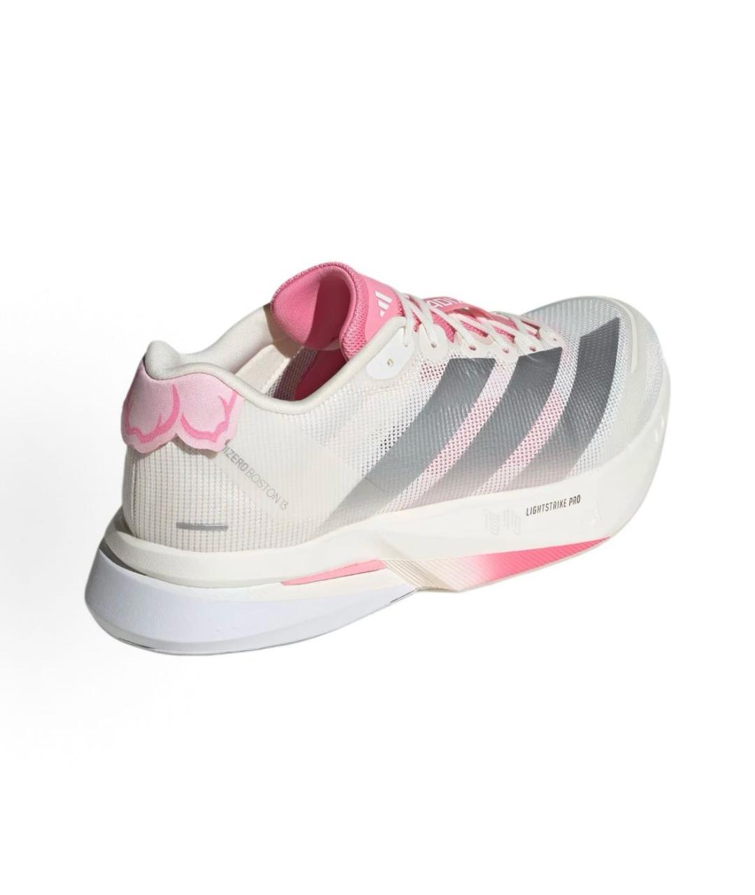 ADIDAS Белые текстильные низкие кроссовки / кеды, фото 4