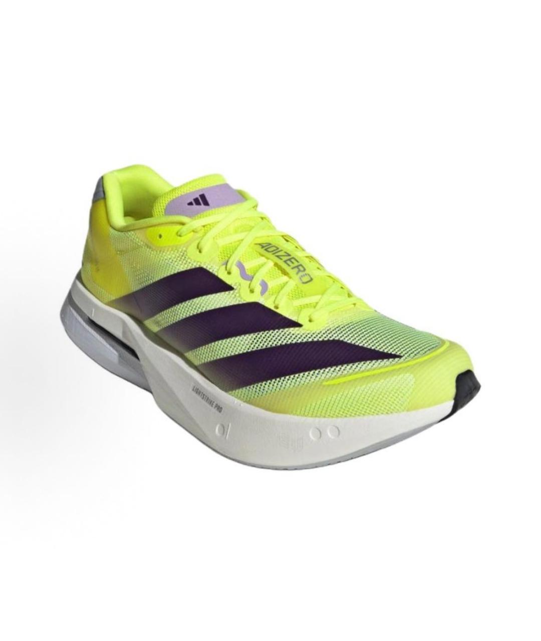ADIDAS Салатовые текстильные низкие кроссовки / кеды, фото 3