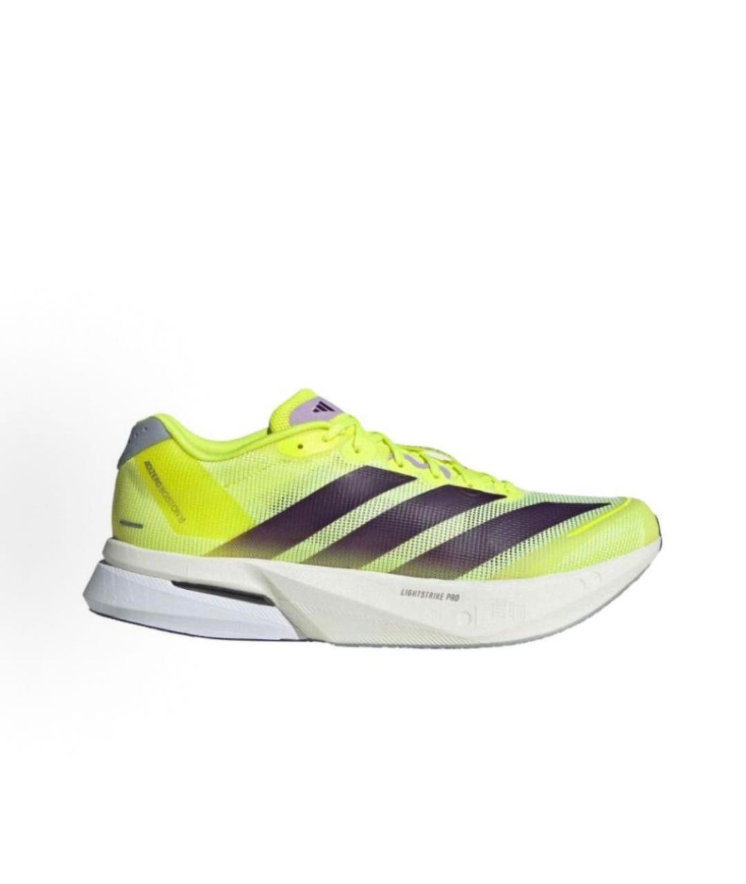 ADIDAS Салатовые текстильные низкие кроссовки / кеды, фото 7