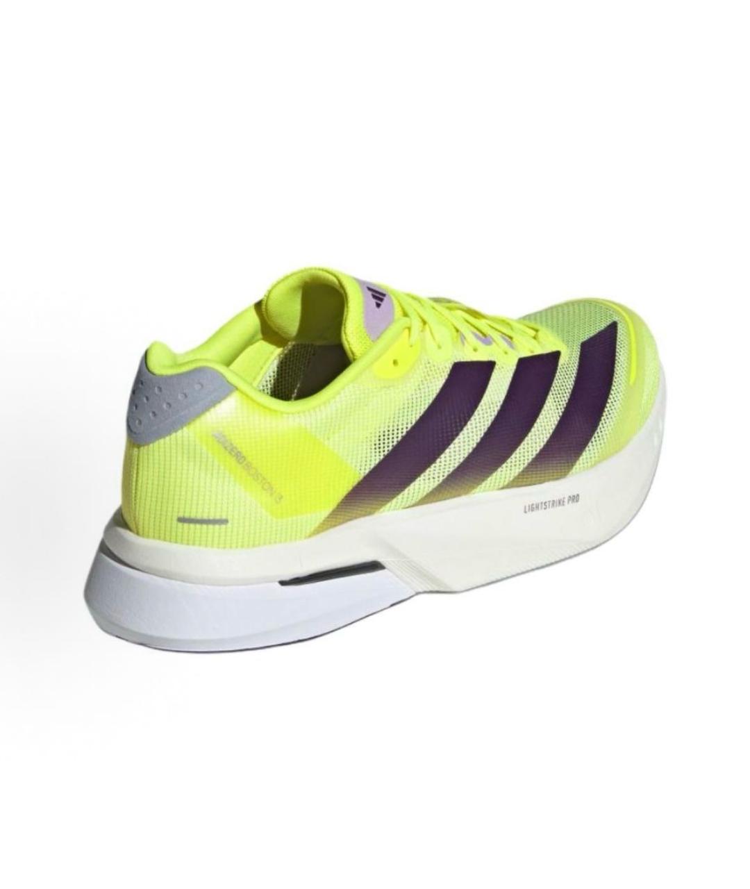 ADIDAS Салатовые текстильные низкие кроссовки / кеды, фото 5
