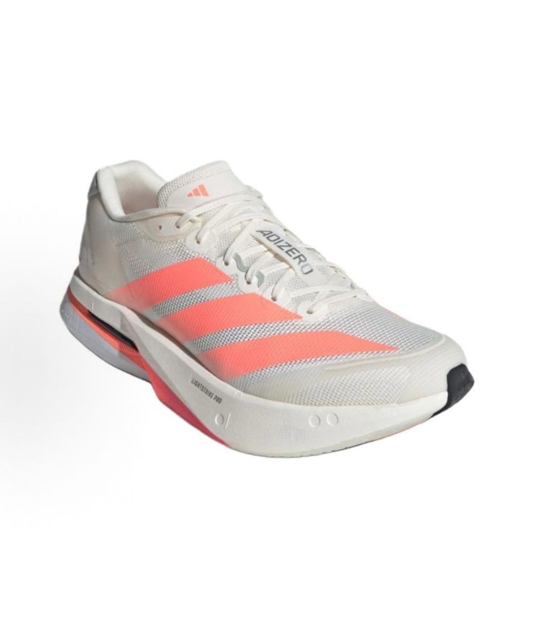 ADIDAS Бежевые текстильные низкие кроссовки / кеды, фото 3