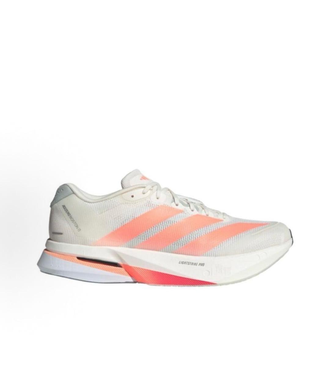 ADIDAS Бежевые текстильные низкие кроссовки / кеды, фото 7