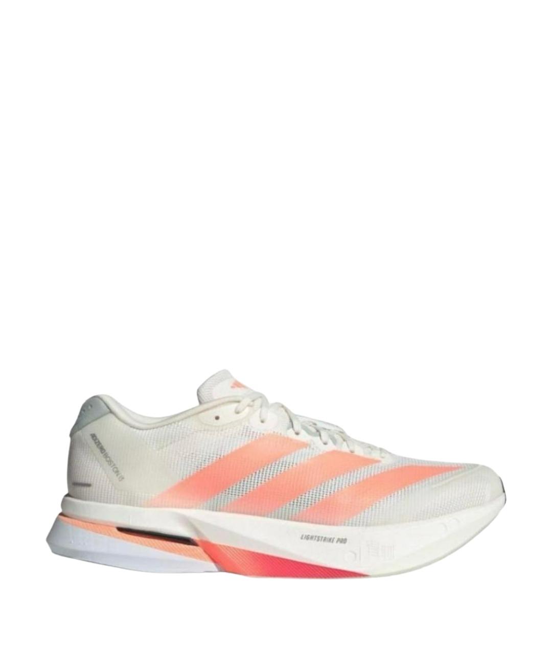 ADIDAS Бежевые текстильные низкие кроссовки / кеды, фото 1