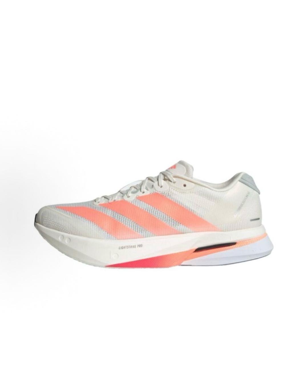 ADIDAS Бежевые текстильные низкие кроссовки / кеды, фото 2