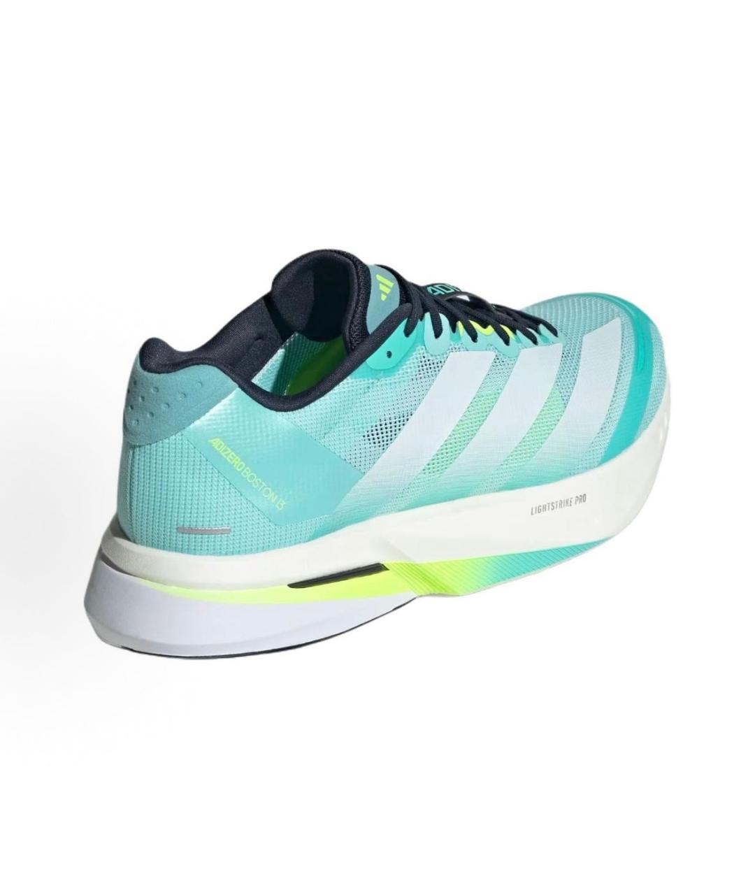 ADIDAS Бирюзовые текстильные низкие кроссовки / кеды, фото 4