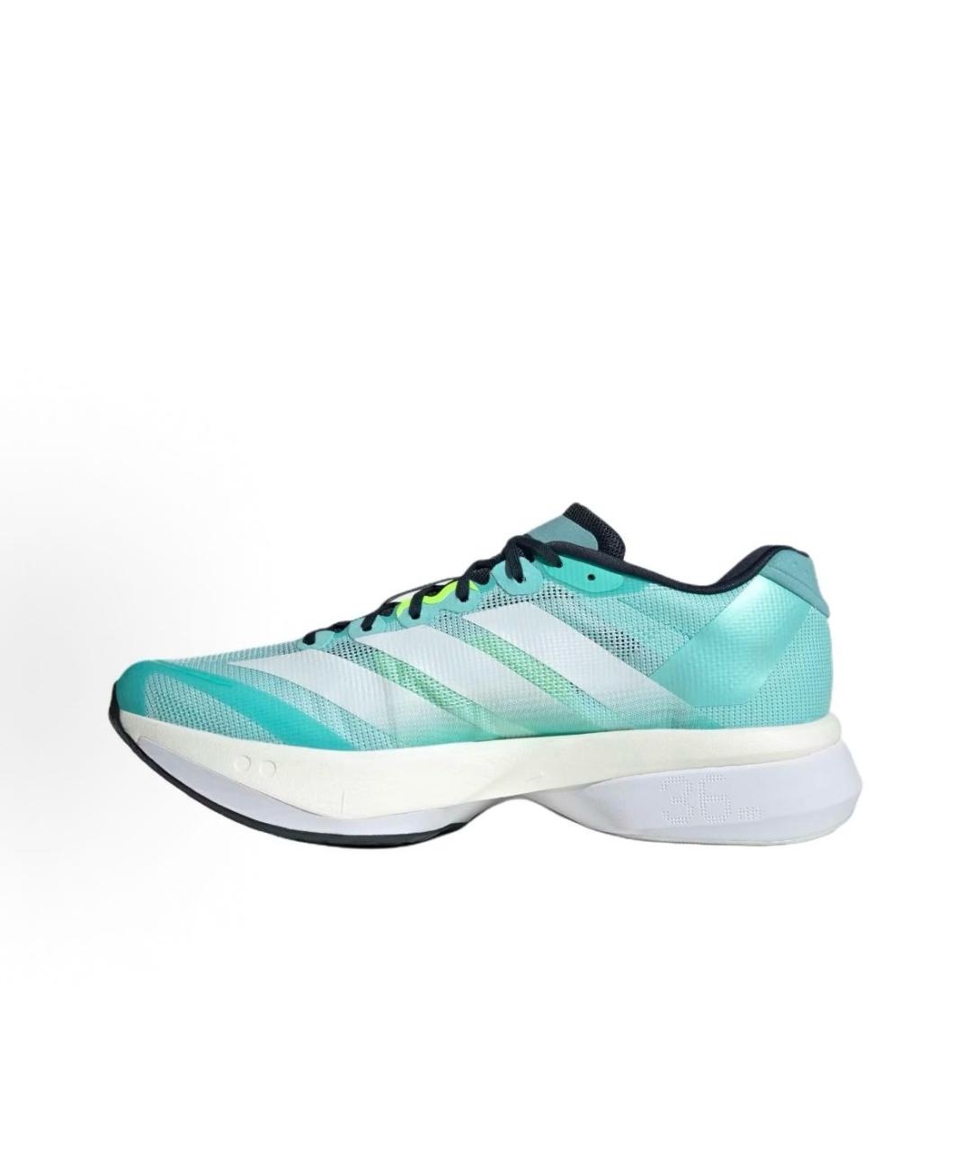 ADIDAS Бирюзовые текстильные низкие кроссовки / кеды, фото 2