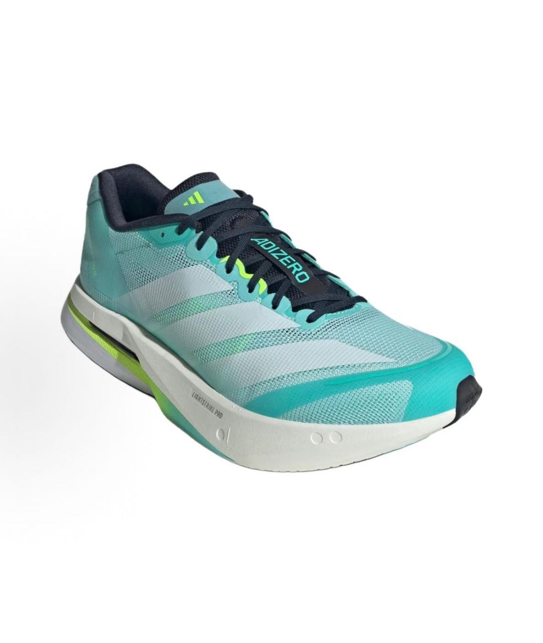 ADIDAS Бирюзовые текстильные низкие кроссовки / кеды, фото 3