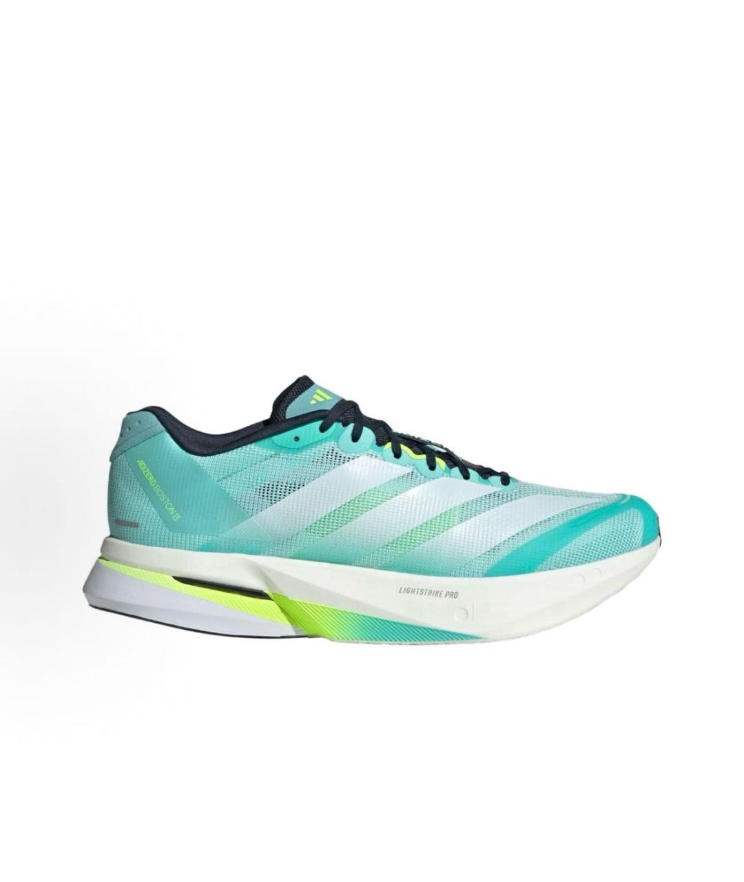 ADIDAS Бирюзовые текстильные низкие кроссовки / кеды, фото 7
