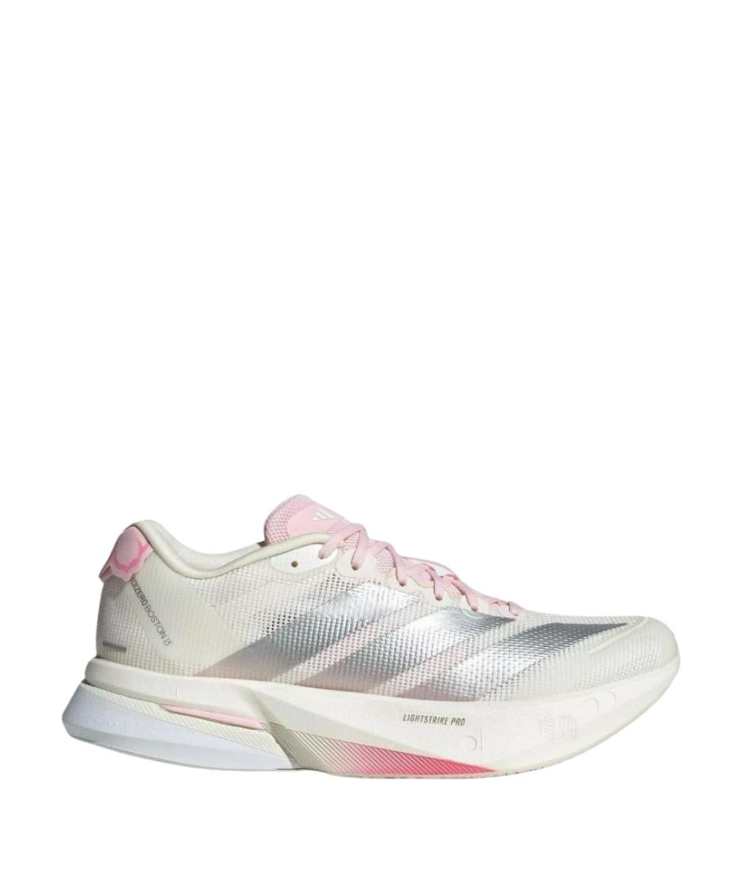 ADIDAS Белые текстильные низкие кроссовки / кеды, фото 1