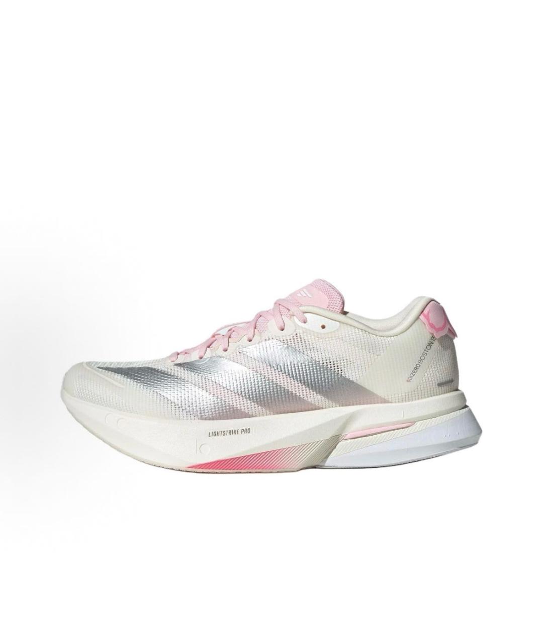 ADIDAS Белые текстильные низкие кроссовки / кеды, фото 2