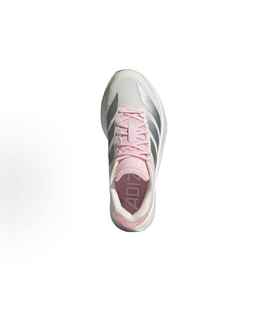 ADIDAS Белые текстильные низкие кроссовки / кеды, фото 3
