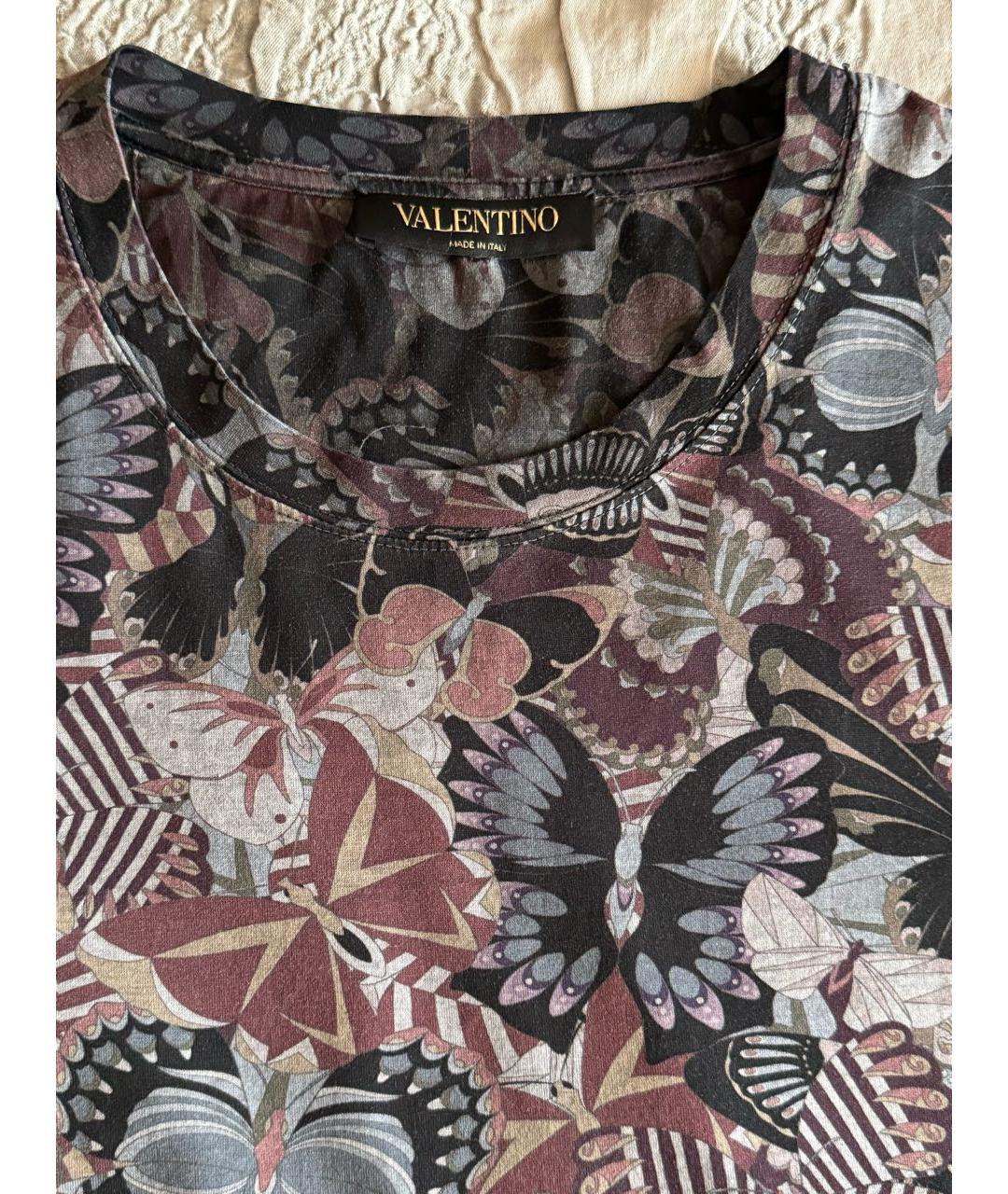 VALENTINO Хлопковая футболка, фото 3