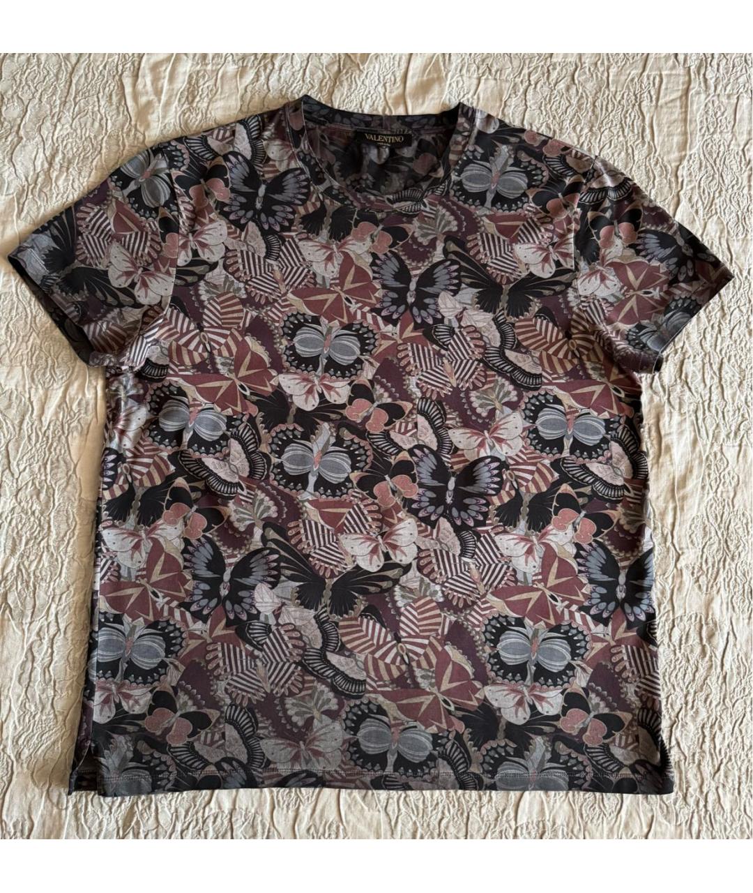 VALENTINO Хлопковая футболка, фото 5