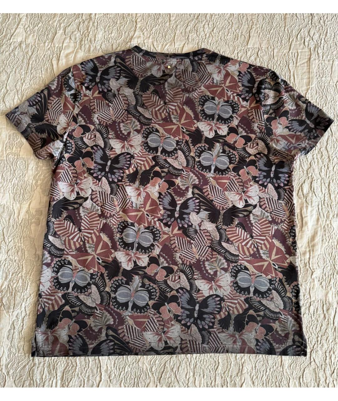 VALENTINO Хлопковая футболка, фото 2