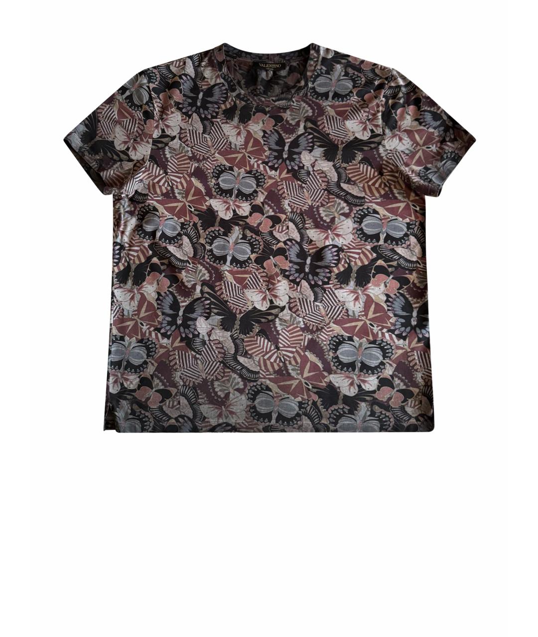 VALENTINO Хлопковая футболка, фото 1