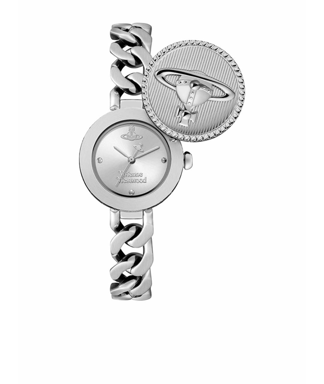 VIVIENNE WESTWOOD Серебряные часы, фото 1