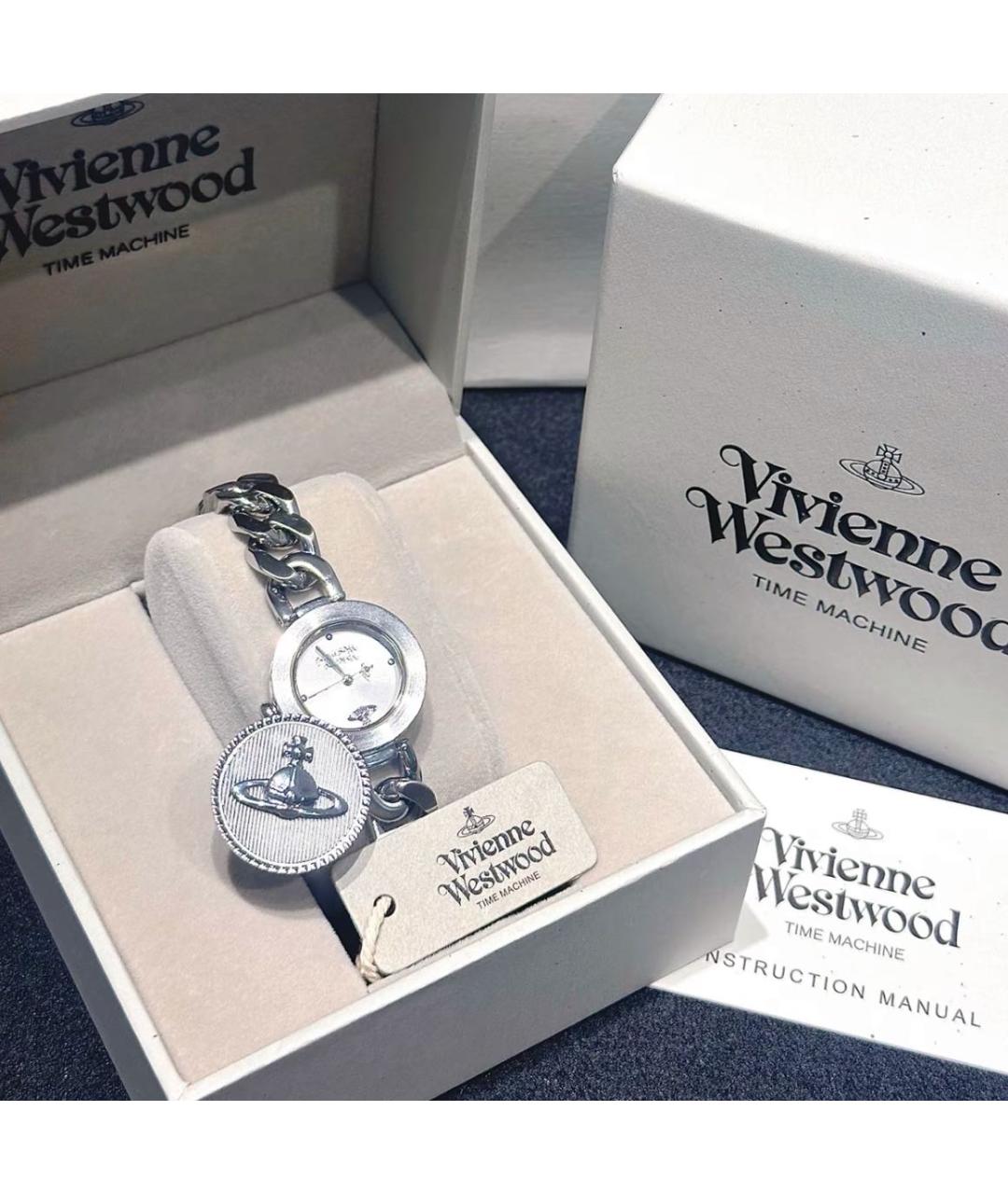 VIVIENNE WESTWOOD Серебряные часы, фото 6
