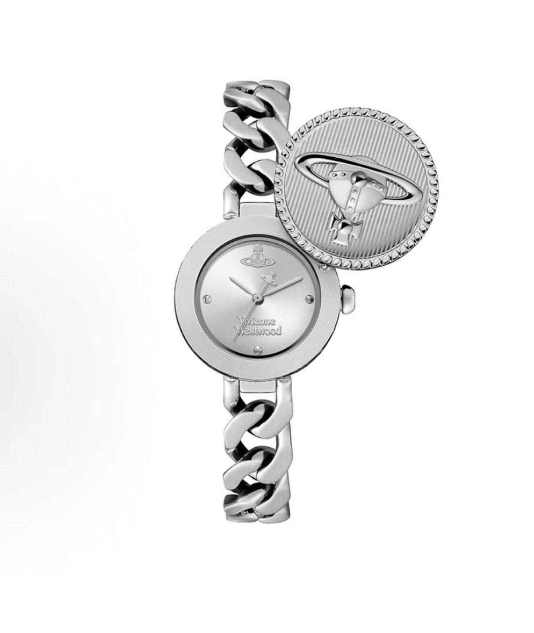 VIVIENNE WESTWOOD Серебряные часы, фото 9