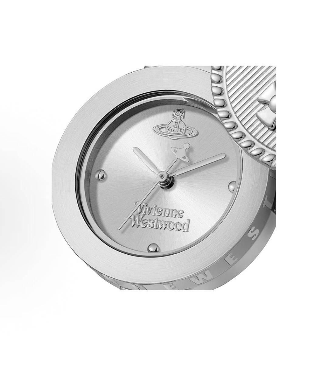 VIVIENNE WESTWOOD Серебряные часы, фото 4