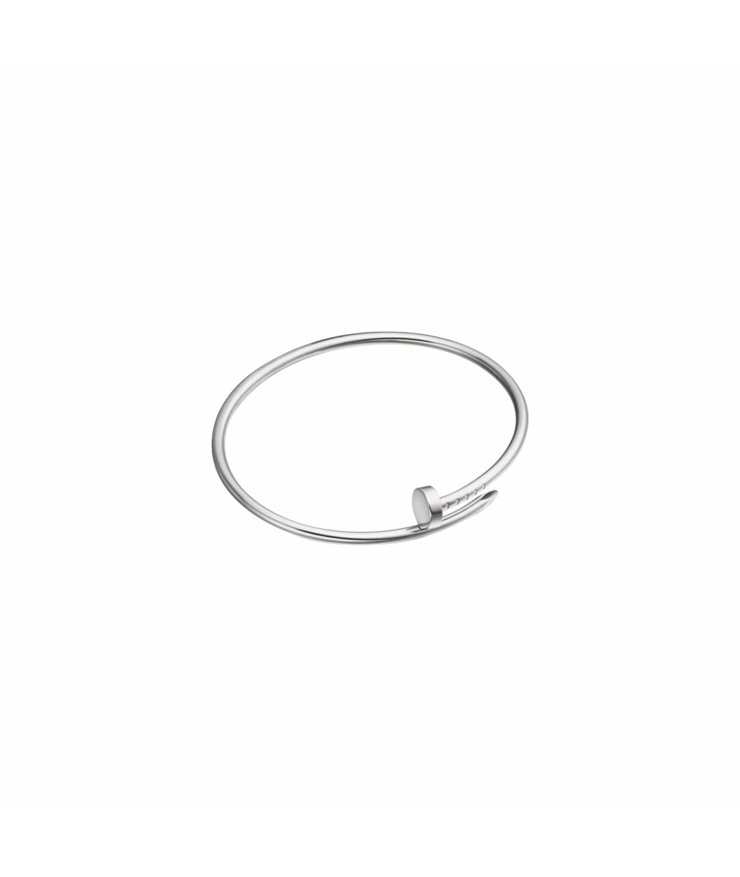 CARTIER Серебряный браслет из белого золота, фото 1