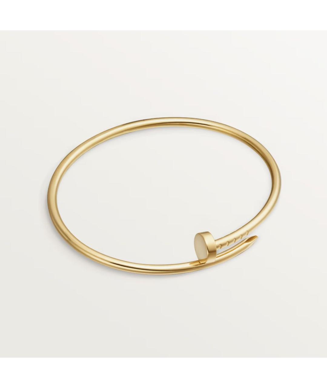 CARTIER Золотой браслет из желтого золота, фото 4