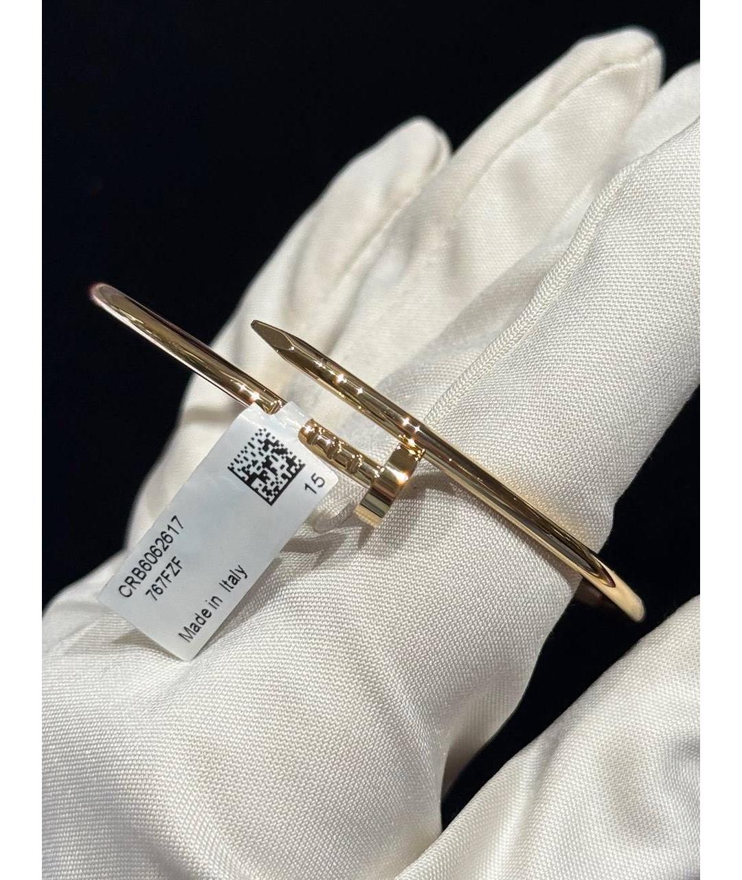 CARTIER Золотой браслет из желтого золота, фото 2