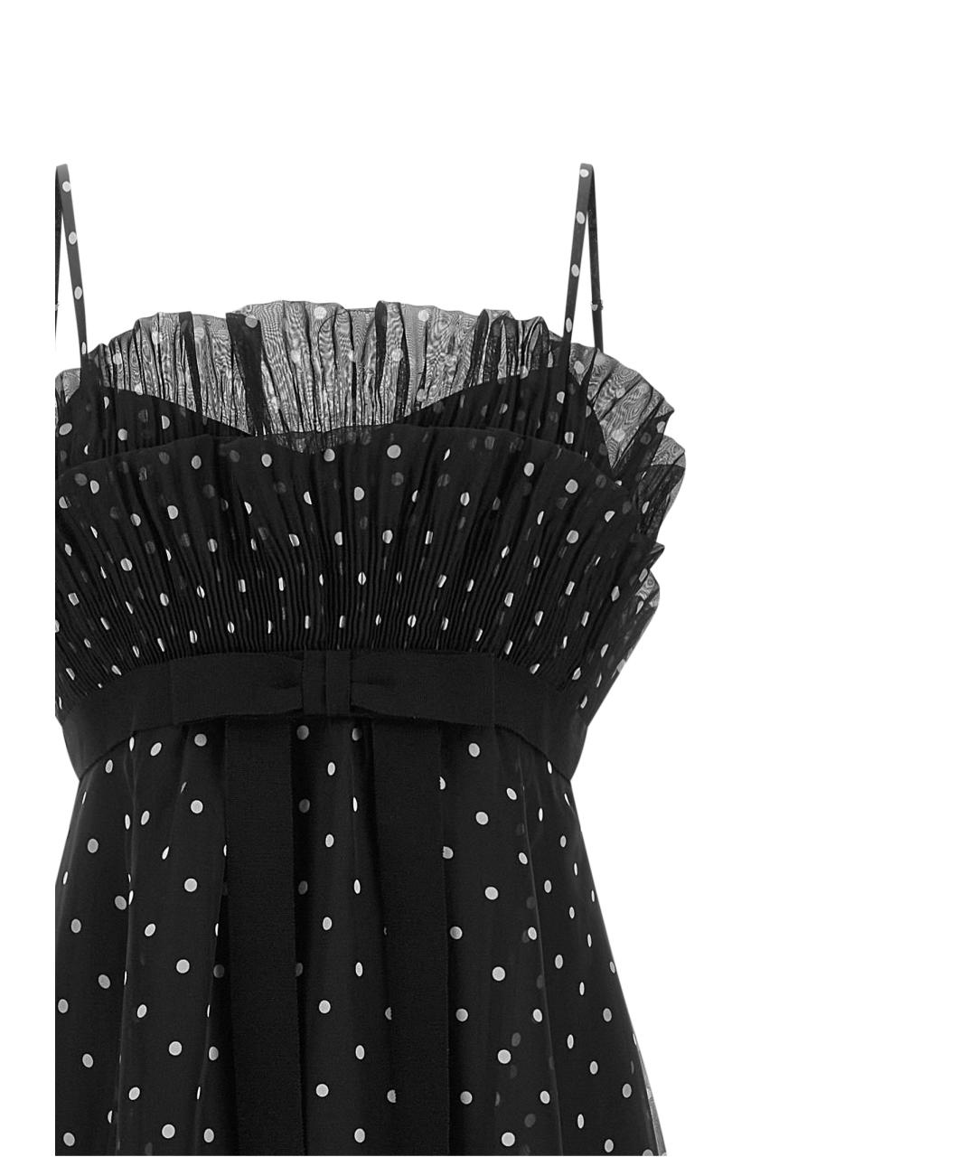 ZIMMERMANN Черное полиэстеровое коктейльное платье, фото 3