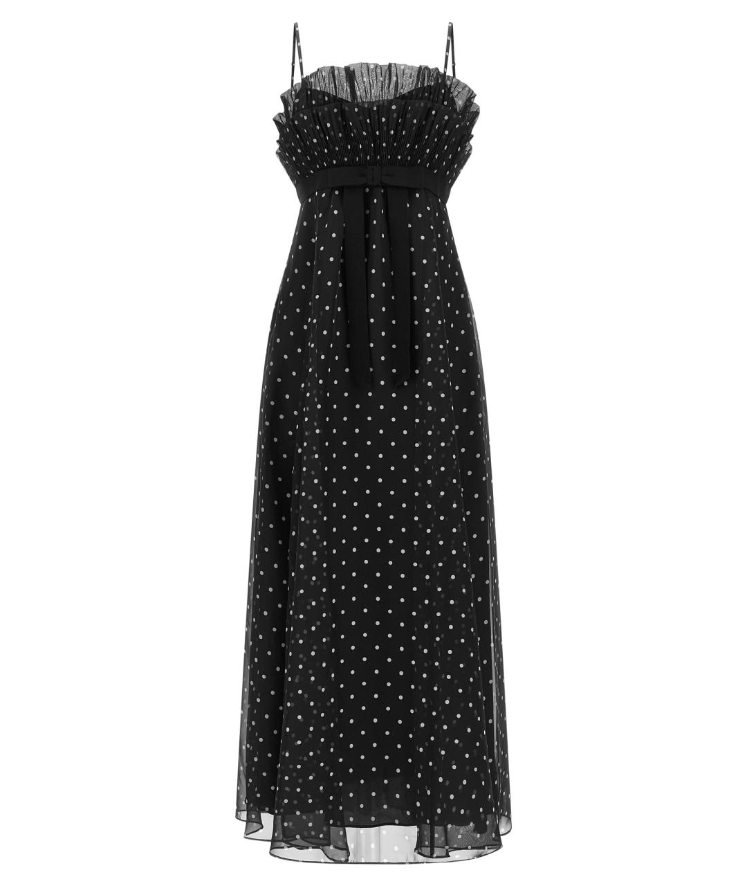 ZIMMERMANN Черное полиэстеровое коктейльное платье, фото 1