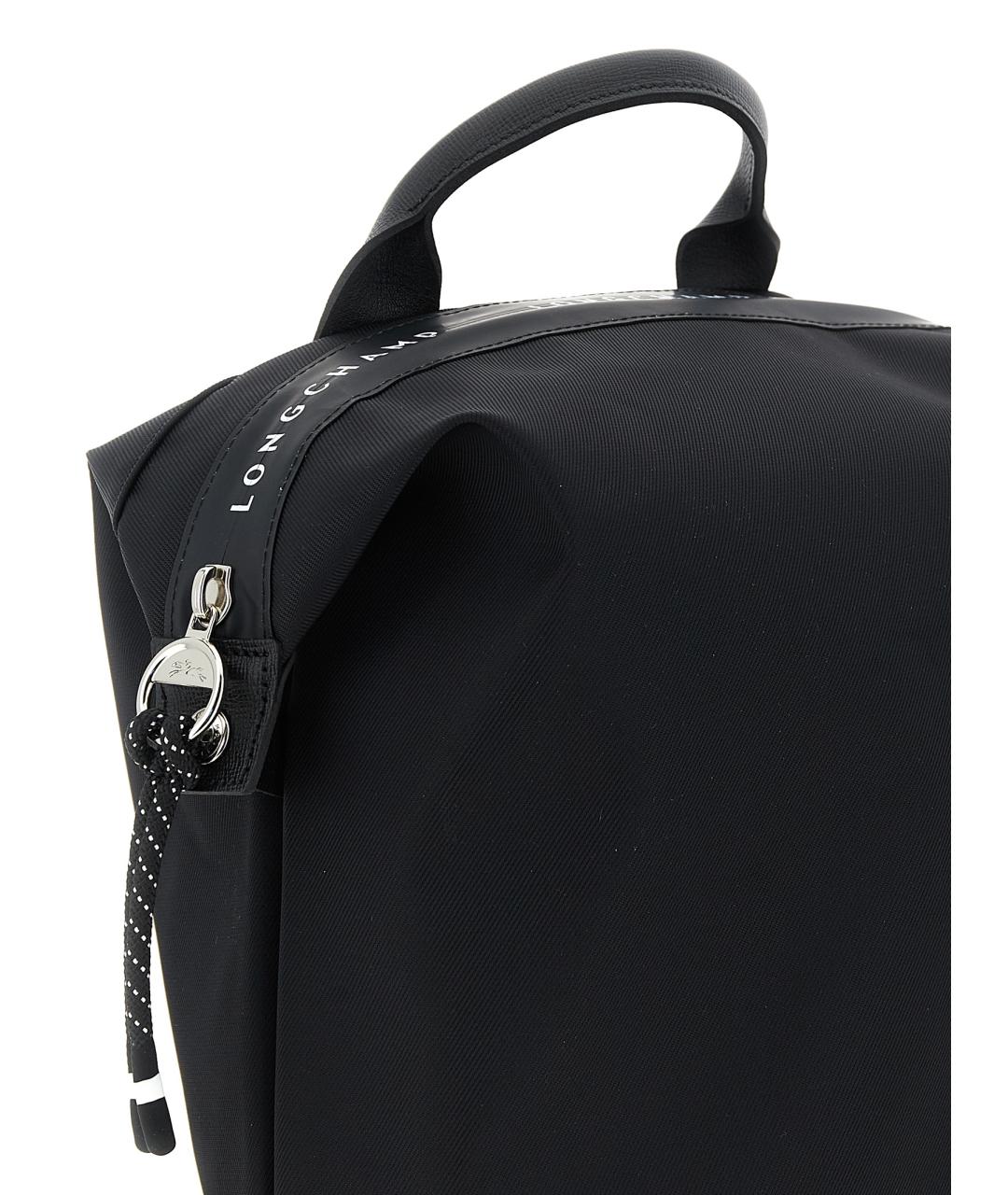 LONGCHAMP Черный синтетический рюкзак, фото 3