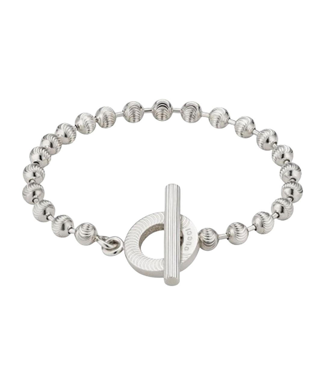GUCCI Серебряный браслет, фото 1