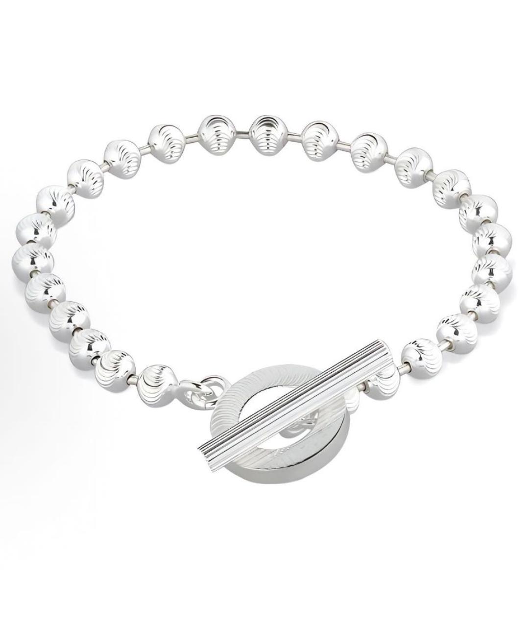GUCCI Серебряный браслет, фото 2