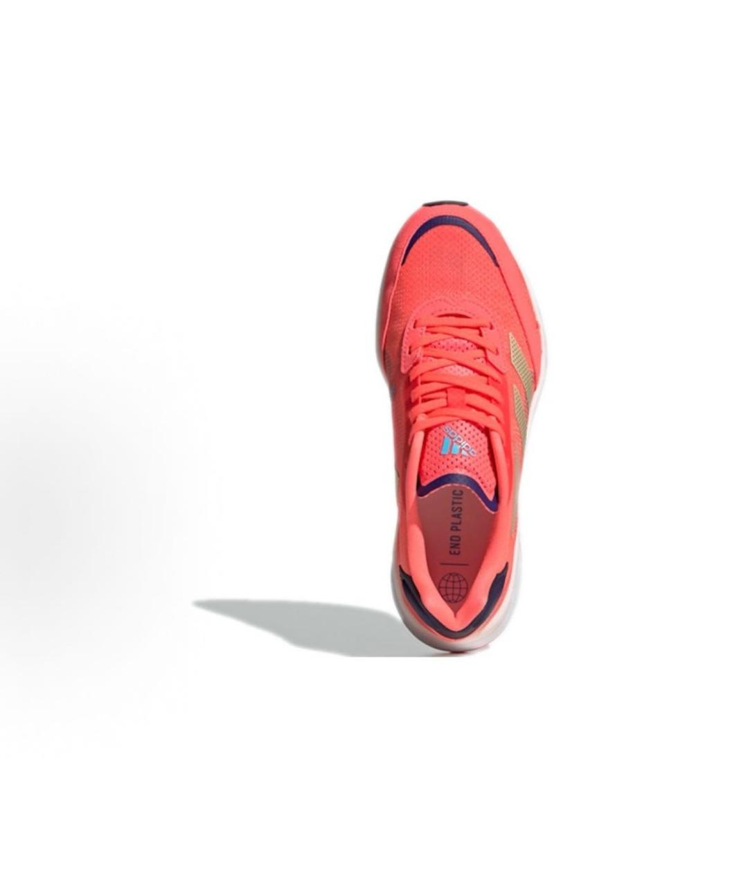 ADIDAS Красные текстильные кроссовки, фото 5