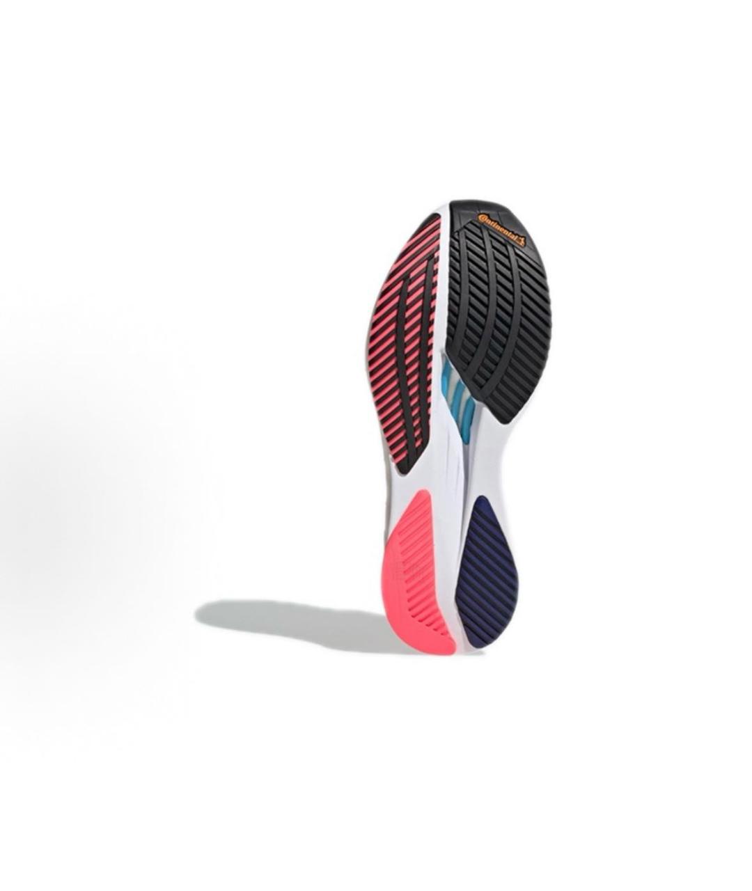 ADIDAS Красные текстильные кроссовки, фото 6