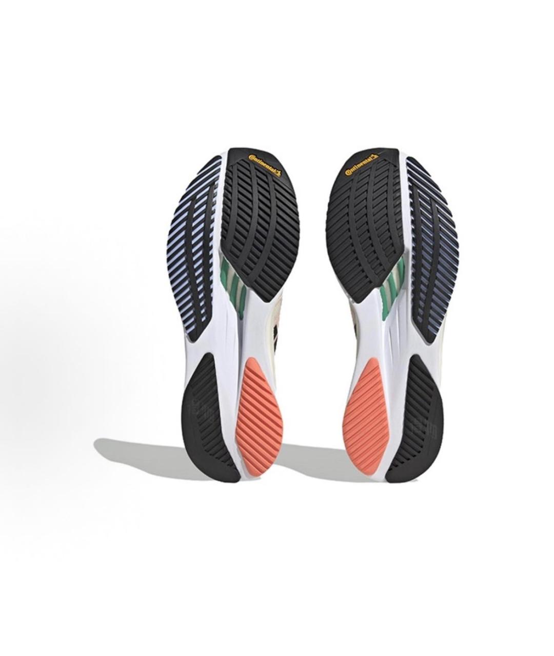 ADIDAS Бежевые текстильные кроссовки, фото 6