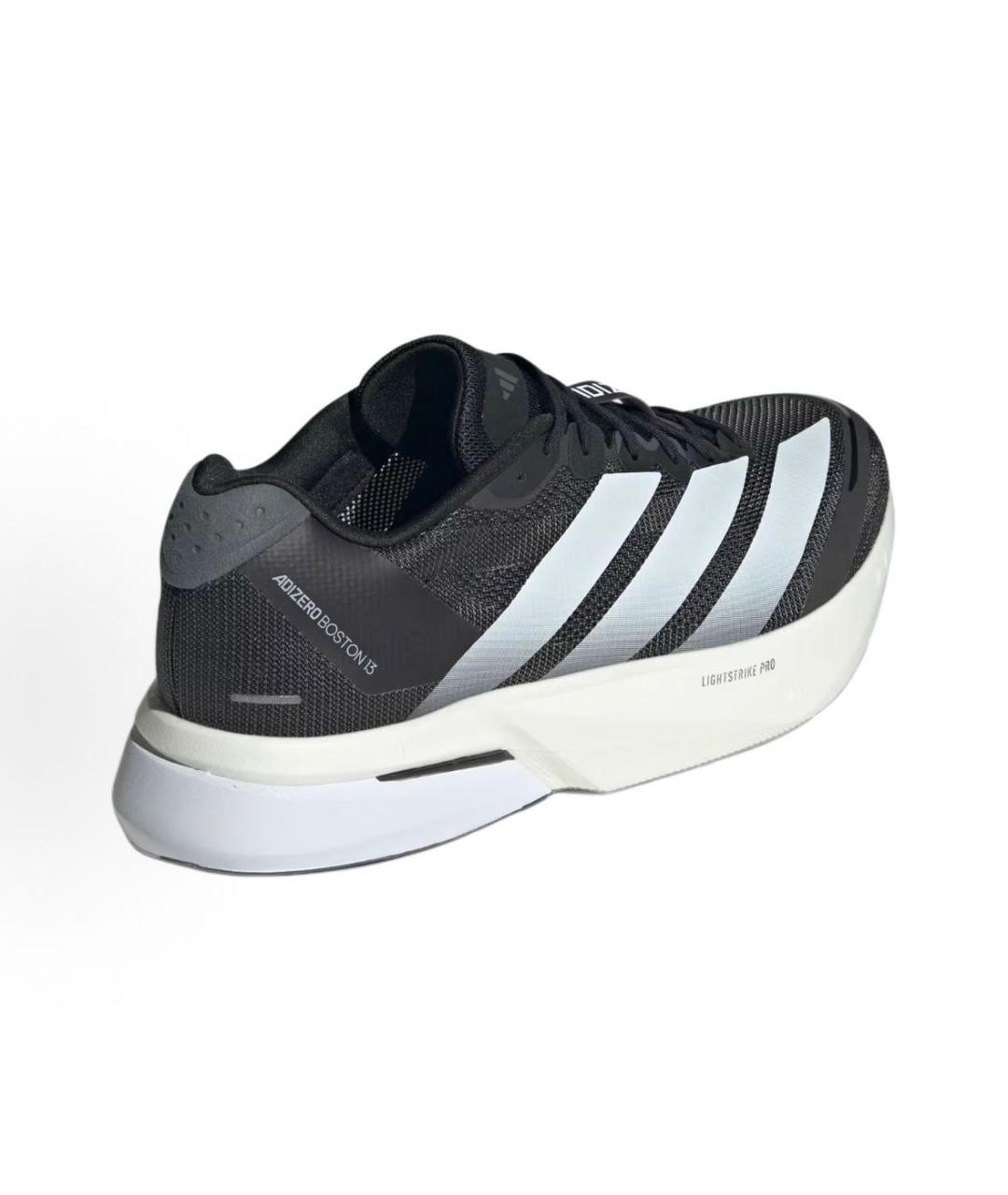 ADIDAS Черные текстильные кроссовки, фото 4