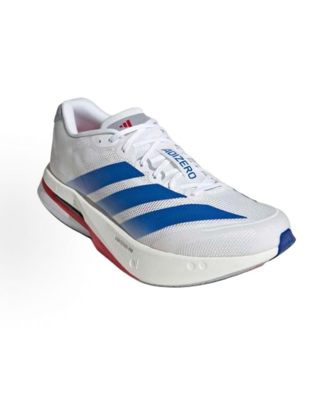 ADIDAS Серые текстильные кроссовки, фото 3