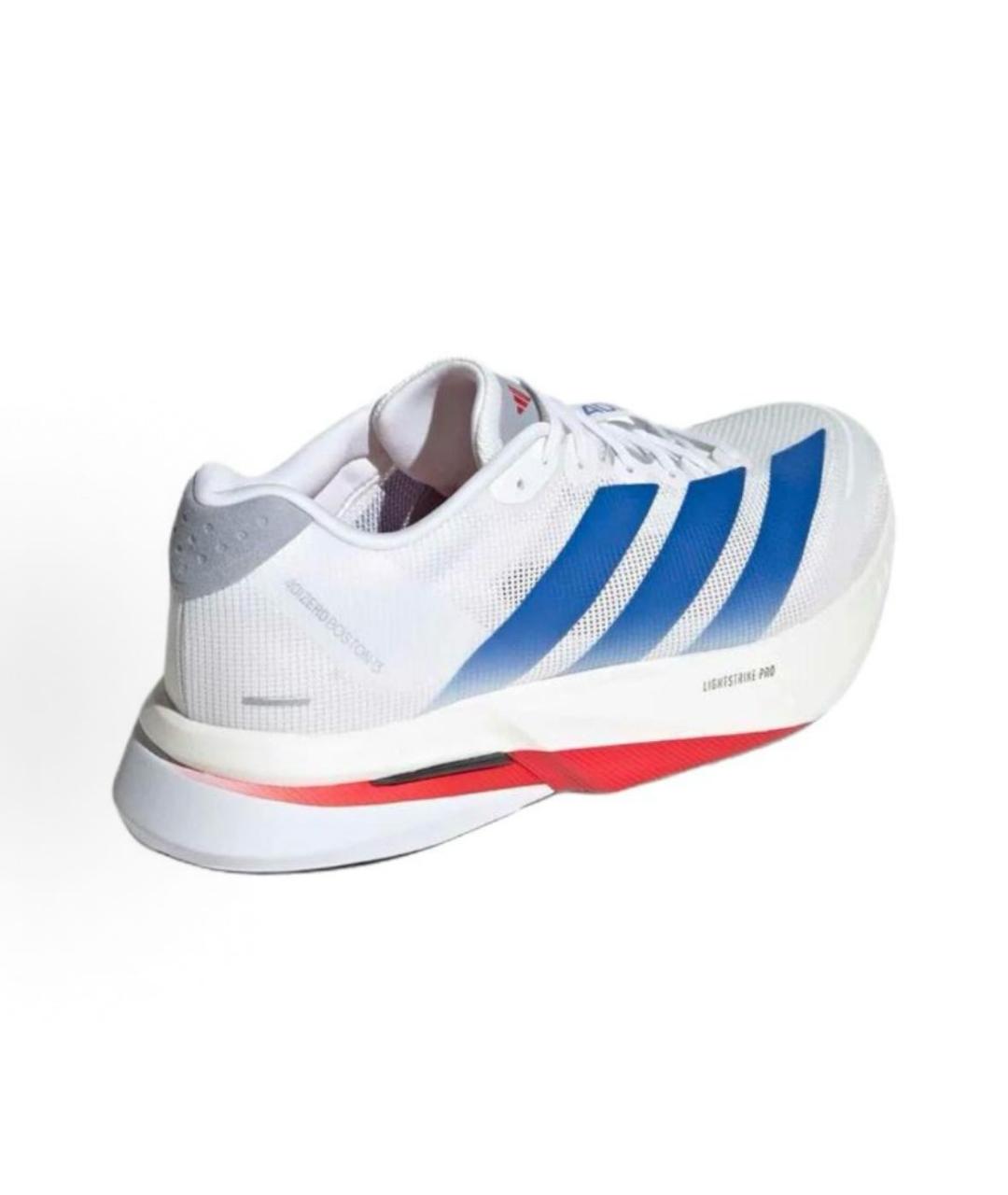 ADIDAS Серые текстильные кроссовки, фото 5