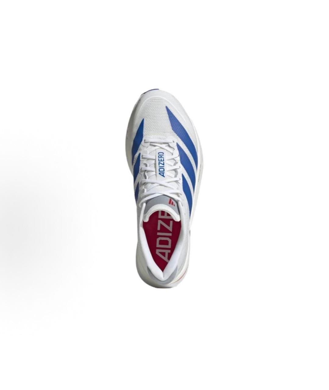 ADIDAS Серые текстильные кроссовки, фото 4