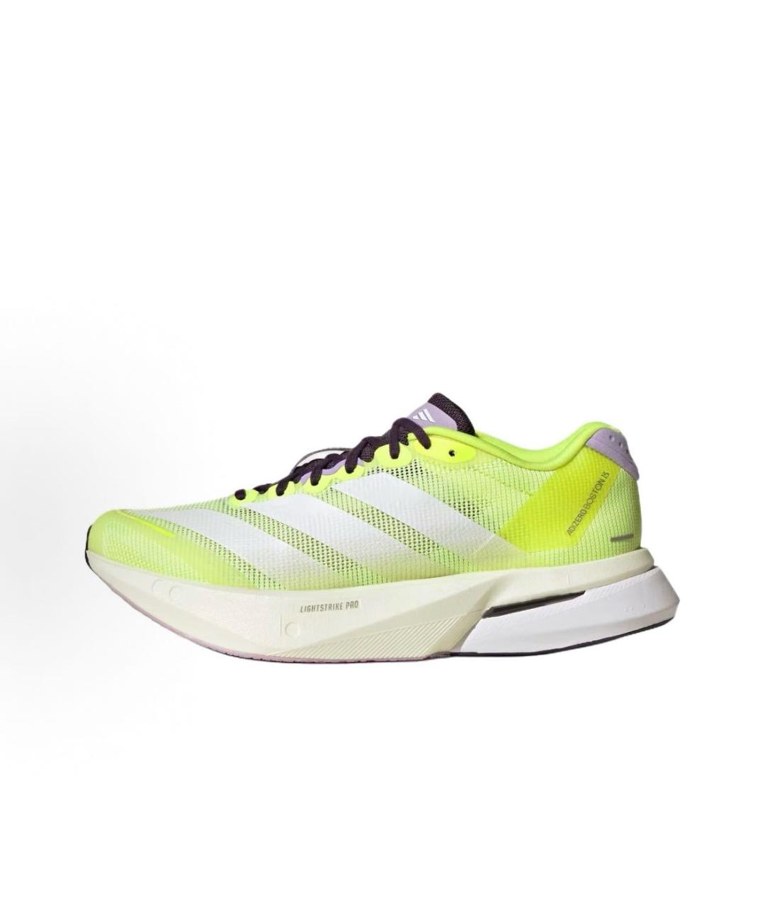 ADIDAS Зеленые текстильные кроссовки, фото 2