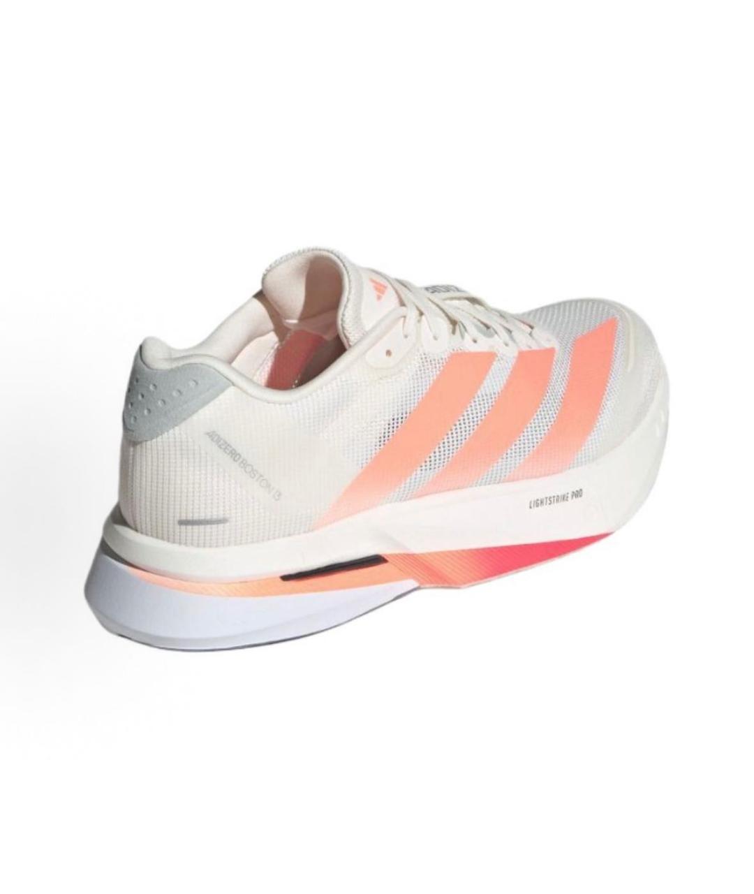 ADIDAS Бежевые текстильные кроссовки, фото 4