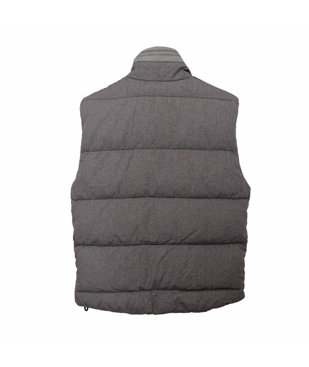 STONE ISLAND Серый жилет, фото 2