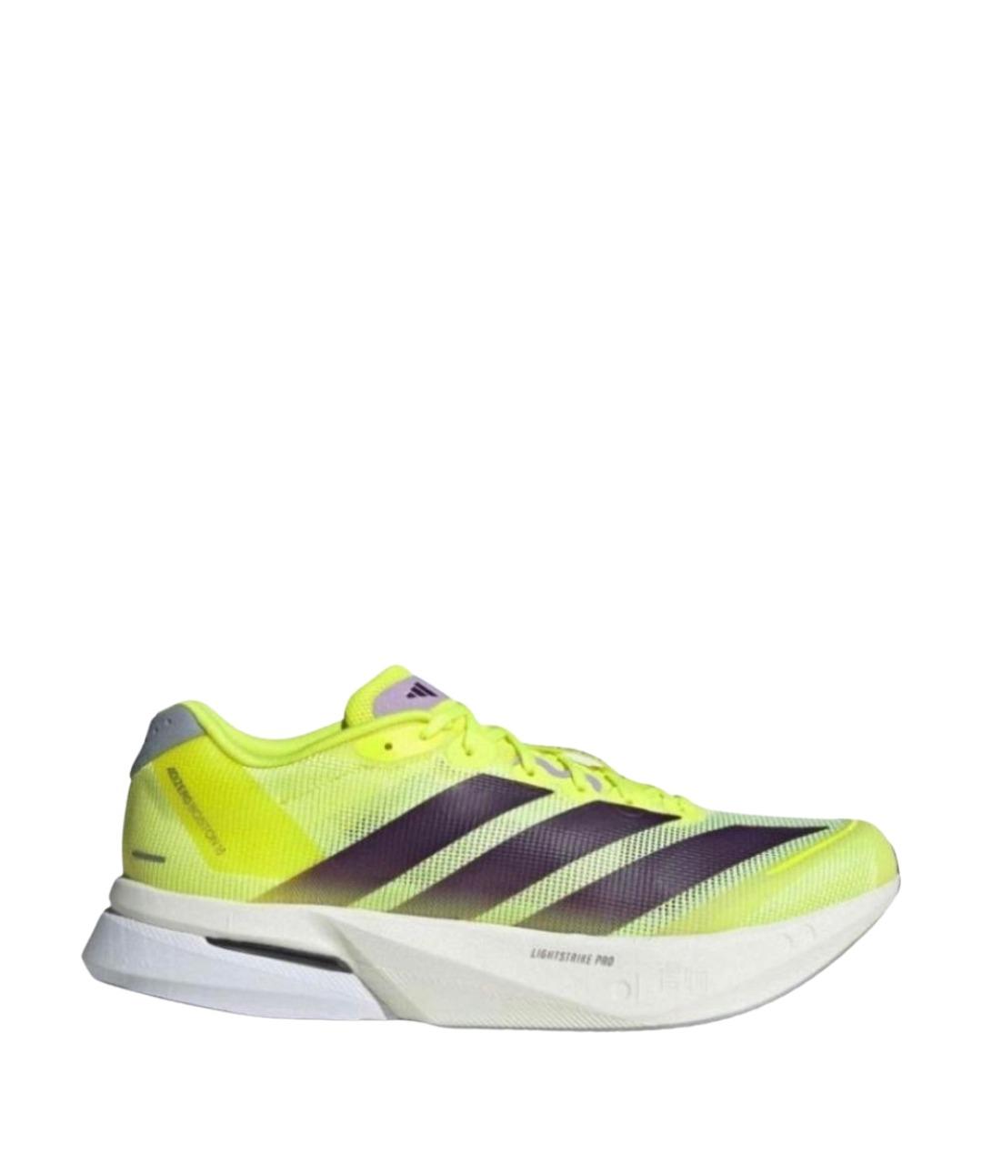 ADIDAS Зеленые текстильные кроссовки, фото 1