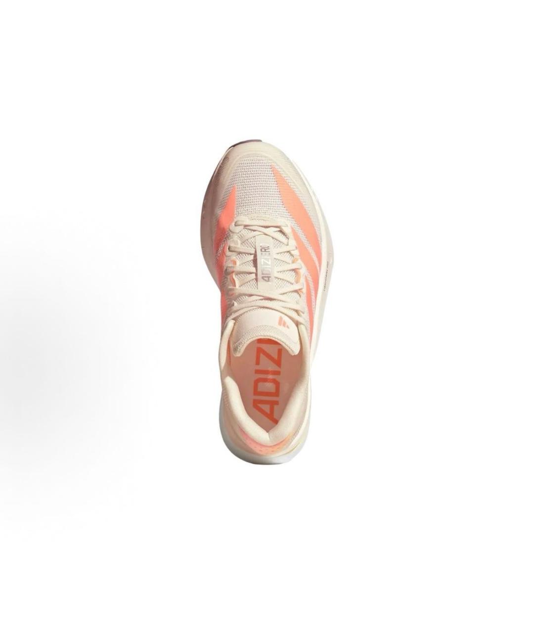 ADIDAS Бежевые текстильные кроссовки, фото 4