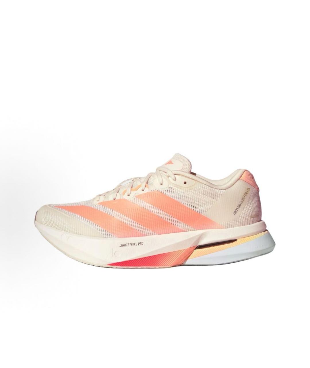 ADIDAS Бежевые текстильные кроссовки, фото 2