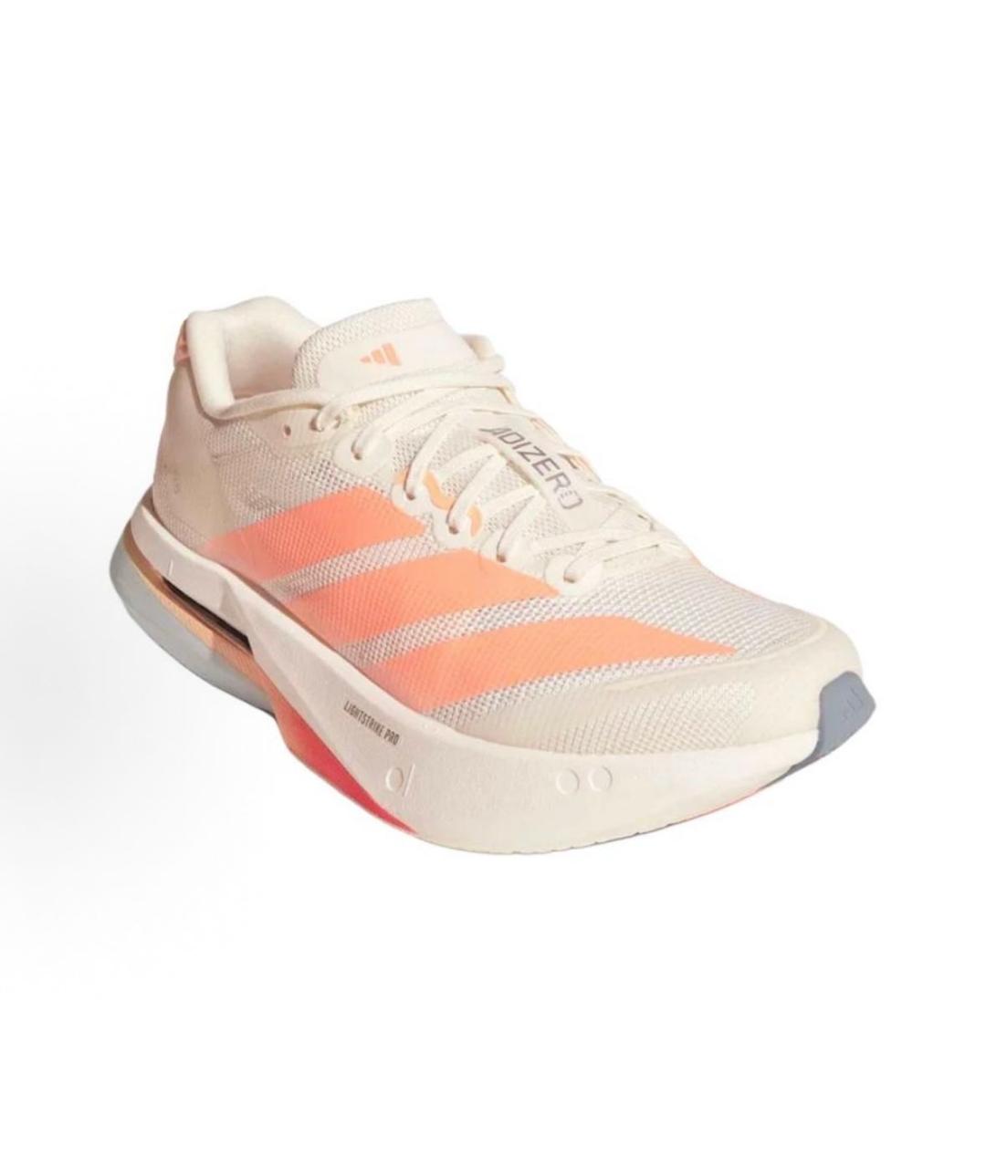 ADIDAS Бежевые текстильные кроссовки, фото 3