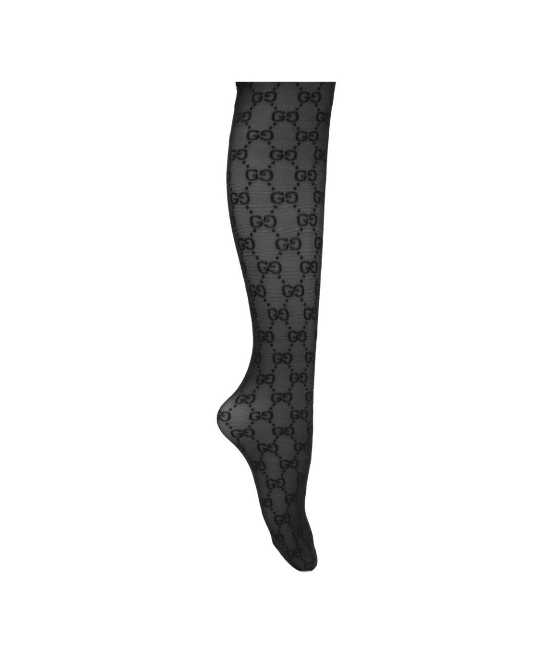 GUCCI Черные носки, чулки и колготы, фото 1
