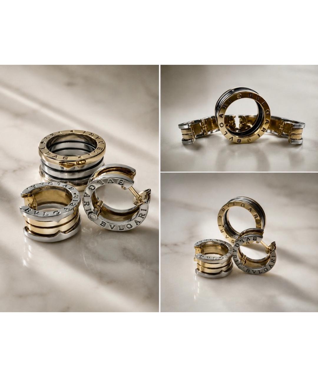 BVLGARI Желтый комплект из желтого золота, фото 3